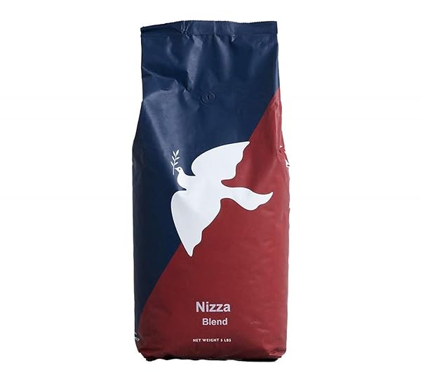 LA COLOMBE NIZZA MEDIUM ROAST WHOLE BEAN COFFEE...