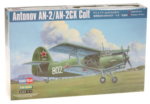 Hobby Boss Antonov AN-2/AN-2CX Colt Airplane Model Building Kit