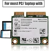 Garsent Mini PCI-E WiFi Card 2.4G 5G Dual-Band 300Mbps Wireless 802.11 A/B/G/N view 2