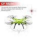 REALACC X5HW WIFI FPV Quadcopter with HD Camera Live Video, Headless, Altitude Hold Mode Remote Control 2.4G 4CH 6Axis RC Toy Drone RTF Mode 2