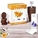 Nature's Blossom Edible Flowers Seed Starter Kit - Grow 4 Culinary Flowers from Seeds. A Complete Indoor Gardening Set for Beginner Gardeners. Special Gift Idea for Men and Women.