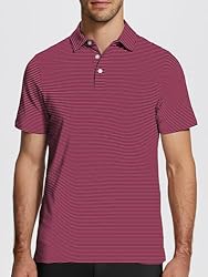 ISEEGZ Mens Golf Shirt Short Sleeve Funny Print