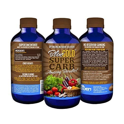 Blue Gold Super Carb Natural NOP Compliant Carbohydrate Molasses Liquid
