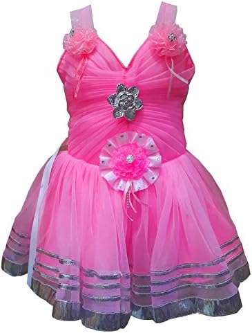 Apna Showroom Baby Girl's A-line Knee length Frock