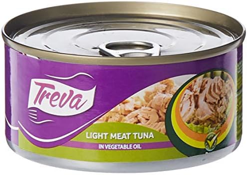 Treva Lm Tuna In Vegetable Oil, 170 Gm price in Egypt | Amazon Egypt ...