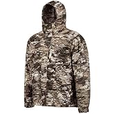 Huntworth Men's Tricot Waterproof Hunting Jacket, Tarnen Camo, X-Large