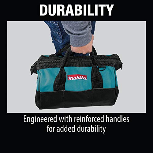Makita HeavyDuty 14" Contractor Tool Bag Pricepulse