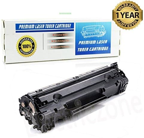 Ledona 1 Pack (83A) Cf283A Black Toner For Hp Laserjet Pro Mfp M127Fn M127Fw M125Nw