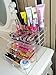 Cq acrylic 5 Drawer Clear Makeup Organizer,9.5