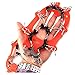 AMYIPO 11 Teeth Universal Children Ice Claws Crampons Anti Slip Ice Cleats Shoe Boot Grips Traction Crampon Snow Spikes with Storage Bag (M, for EUR 26-32 )