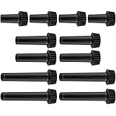 MICREEN 12 Pack E26 On/Off Replacement Light Lamp Turn Switch Knobs