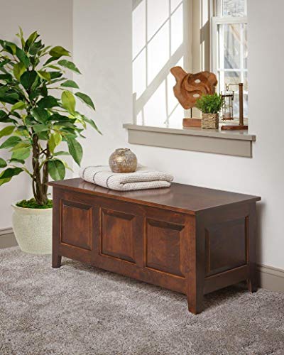 DutchCrafters Amish Maple Wood Shaker Hope Chest
