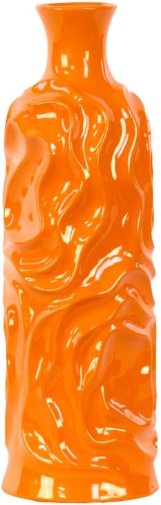 Best Orange Vase Home Decor