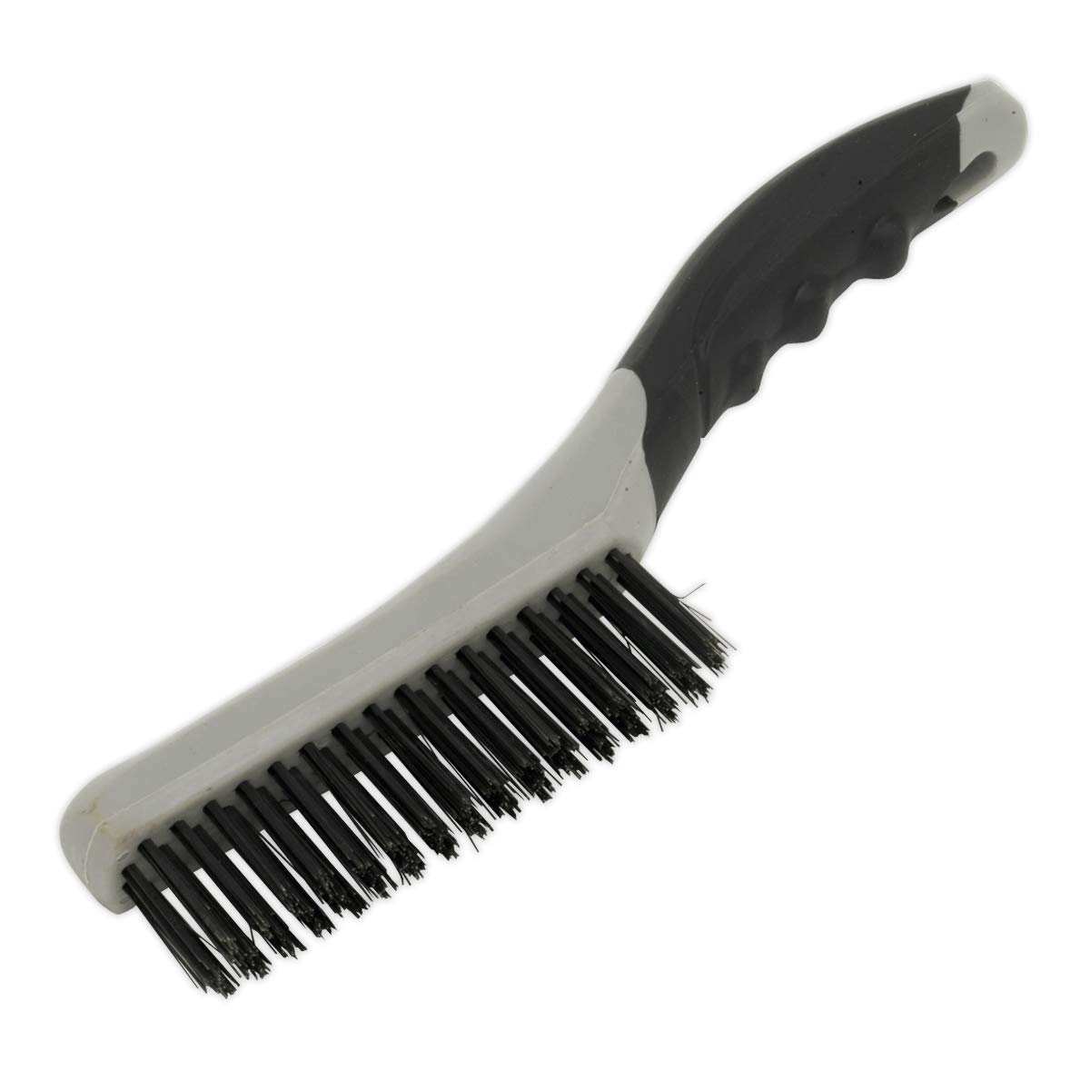 Sealey Wb102 Wire Brush With Steel Fill