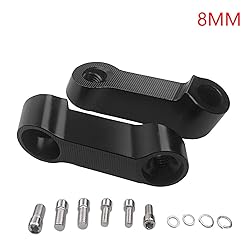 Evomosa Motorcycle Rearview Mirrors Extension Riser