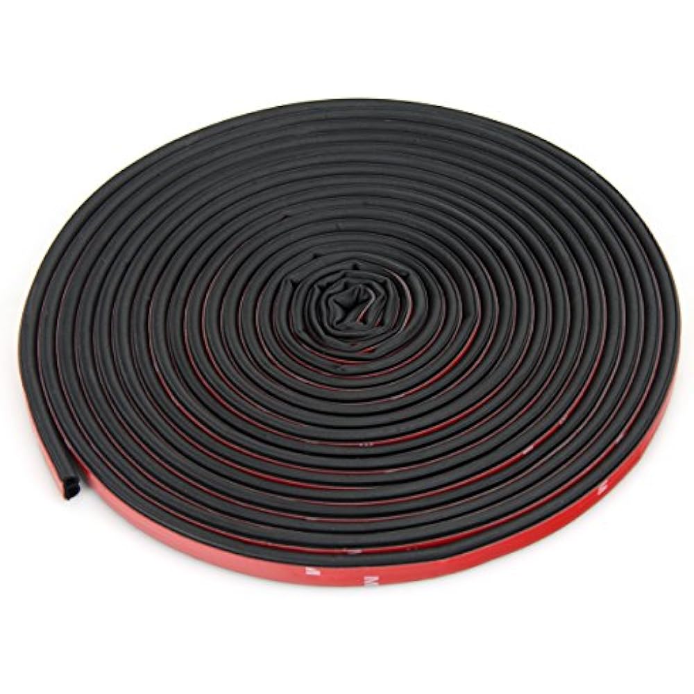 20 Feet Car Weather Stripping, Self Adhesive Automotive Rubber Seal Weatherstrip eBay