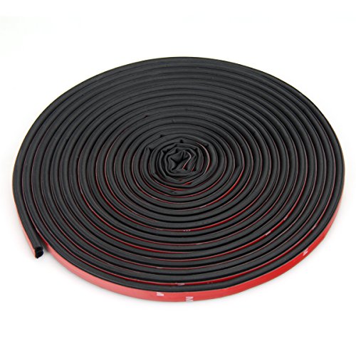 20 Feet AUSPA Car Weather Stripping, Self Adhesive Automotive Rubber