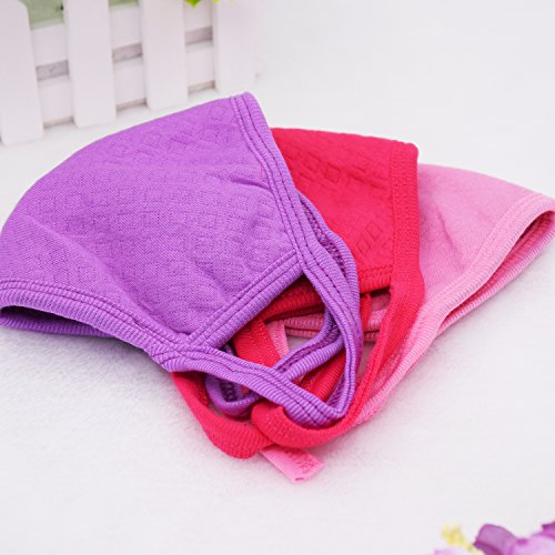 3 Pcs Activated Carbon Anti Dust Face Mouth Mask, WITERY Warm Anti Dust Mask Anti-fog Mask Antibacterial Activated Carbon Earloop Mouth Mask Face Masks for Men Women
