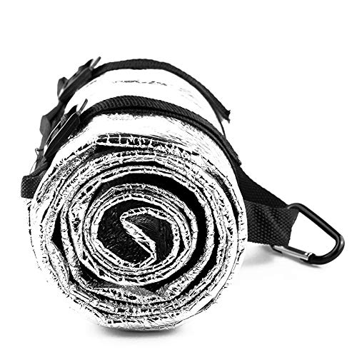 ASR Outdoor Emergency Double Sided Reflective Thermal Camping Blanket 23 x 69 in