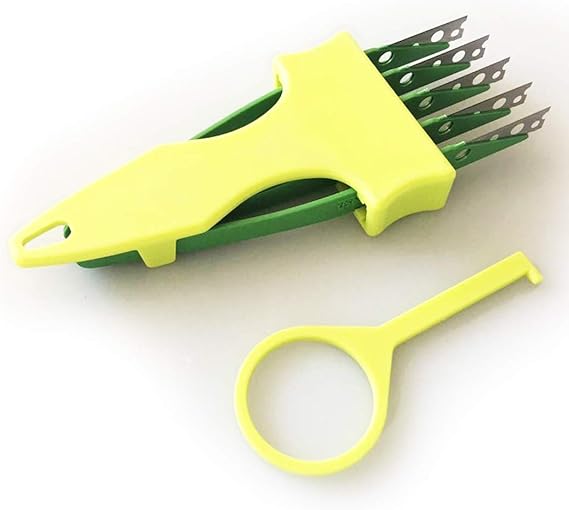 Scandibake Multi Blade Scoring Tool 6 Blade Bakers Lame, Multi Score