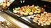 OscenLife BBQ Grill Mat - Set of 2 Non Stick Magic Grilling Mats - Heavy Duty, Reusable, Easy to Clean and Popular in Outdoor BBQ Party (16 x 13 Inch)