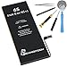 ScandiTech Battery Model iP6S (not 6 or 6S+) - Replacement Kit with Tools, Adhesive & Instructions - New 1715 mAh 0 Cycle Battery - Repair Your Phone in 15 min - 1 Year Warranty