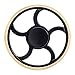 DKmagic Fashion Novelty Tri Fidget Hand Spinner Triangle Alloy Finger Toy 2017 - Perfect For ADD, ADHD, Anxiety, and Autism Adult Children (D)