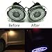 2pcs Car Door LED Logo Puddle Lighting Side Mirror Projector Ghost Shadow Lights Courtesy Step Welcome Lamps for Ford Seriesthumb 2