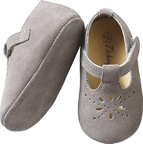 Tichoups Chaussures Bebe Cuir Souple Salome Grises 16 17 Chaussures Bebe Garcon Chaussures Et Sacs Centroarco Com