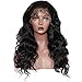 Younsolo Body Wave Lace Front Wigs Human Hair Pre Plucked Natural with Baby Hair Body Wave Wigs for Women 100% Unprocessed Brazilian Virgin Human Hair Glueless Lace Front Wig (1, 1b/27)