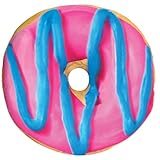 iscream Sugarlicious! Frosting Scented Blue and Pink Donut 16