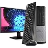 Dell Optiplex 7010 Business Desktop PC – Intel i5, 16GB Ram, 2TB HDD, Windows 10 Pro 64bit, New 24 Monitor, RGB…