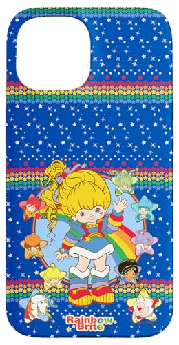 Rainbow Brite Cute Character Stars Colorful Logo Case for iPhone 15