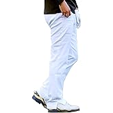 GIORNO SEVEN Mens Golf Pants Stretch Skinny Slim Fit Golf Wear 5 Pockets Slit Bottoms