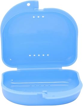SODIAL(R) Caja de Dentadura Protector Bucal Ortodoncia Dental: Amazon.es: Juguetes y juegos