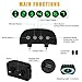 Hodekt Dog Bark Collar, Effective Bark Collar for Dogs, Sound, Vibration & Automatic 7 Levels 100% Waterproof Dog Shock Collar for for Small, Medium, Large Dogs, 2019 Newestthumb 1