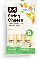 365 by Whole Foods Market Mozzarella String Cheese, 12 OZ