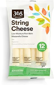 365 by Whole Foods Market Mozzarella String Cheese, 12 OZ