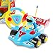 Cartoon R/C Formula Race Car Radio Control Toy for Toddlers (Assorted Colors)