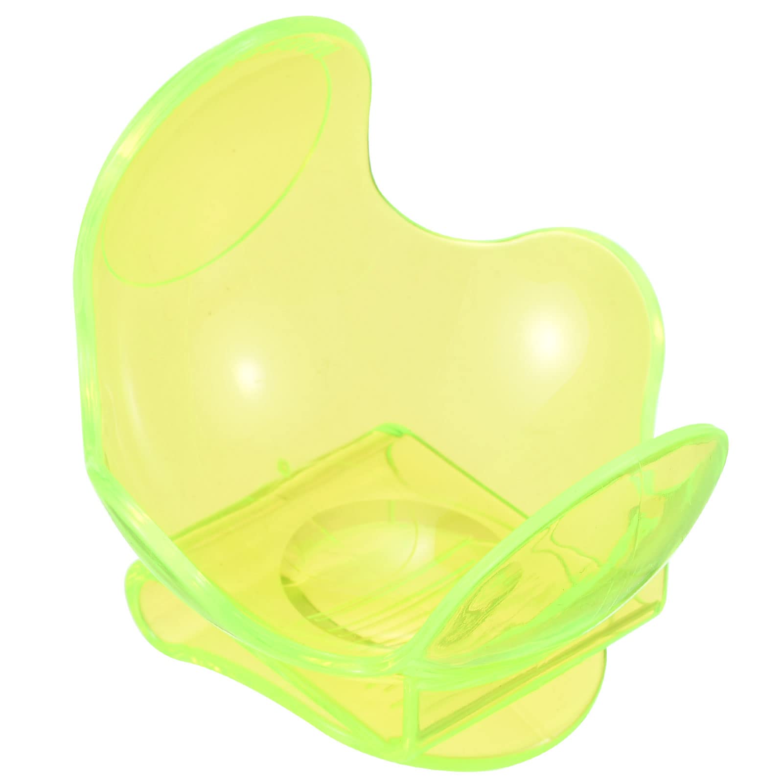 PATIKIL Tennis Ball Holder Waist Clip, Tennis Ball Clip ABS Waistband Clip Holder Sports Equipment for Tennis Training, Fluorescent Yellow