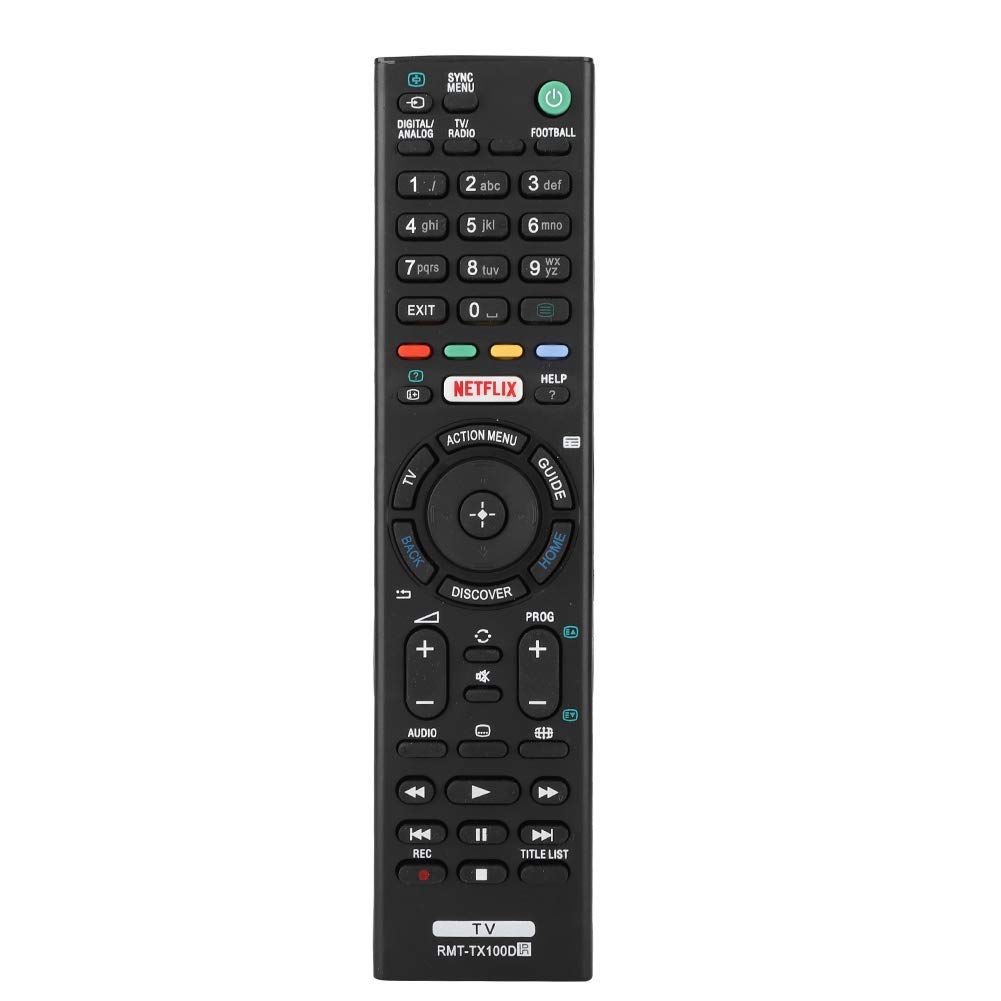 Smart TV Remote Control for Sony, Universal TV Replacement Remote Control for Sony RMT-TX100D RMT-TX101J RMT-TX102U RMT-TX102D RMT-TX101D RMT-TX100E RMT-TX101