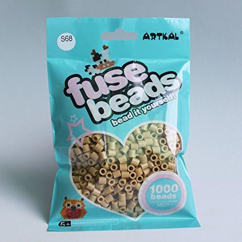 Pixel 1000pcs S68 5mm artkal Fuse Beads DIY Educational Toys Children Christmas Gifts