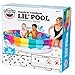 BigMouth Inc Inflatable Kiddie Pool, Blow Up Kid Swimming Pool for Backyard, Small Swim & Splash Pool for Kids - Rainbow, 5 Feet Wide