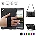 BRAECN Ripple Case for iPad (A16) 11th/10th Generation 11''/10.9'' 2025/2022,4 Layers Military-Grade Full Body Protection,Screen Protector,360 Rotating Handle,Kickstand,Shoulder Strap,Kids-Friendly