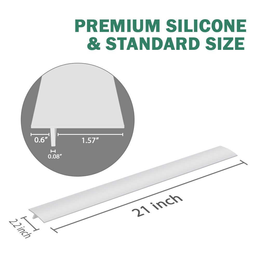 Wimaha 2 Pack Stove Gap Cover Counter Top Stove Fills Gap Between