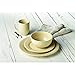 Rachael Ray Cucina Dinnerware 12-Ounce Stoneware Mug, Almond Cream