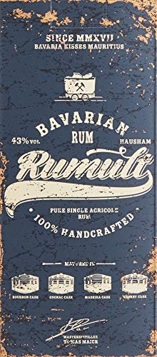 Rumult Bavarian Rum (1 x 0.7 l), 1958 – Bild 5
