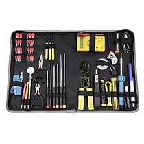 LB1 High Performance Professional Computer & Electronic Repair Tool Kit with Digital Multimeter for Computers, PC, Laptops, TVs, Radios and other Electronic Devices