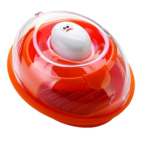 Joie Microwave Bacon and Egg Cooker for Breakfast Sandwiches or Breakfast for One