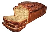 Gluten Free Sandwich Bread, 100% Paleo Certified, 18 Slices Per Loaf, 5g of Protein per Slice, Crafted by Base Culture (1 Count)